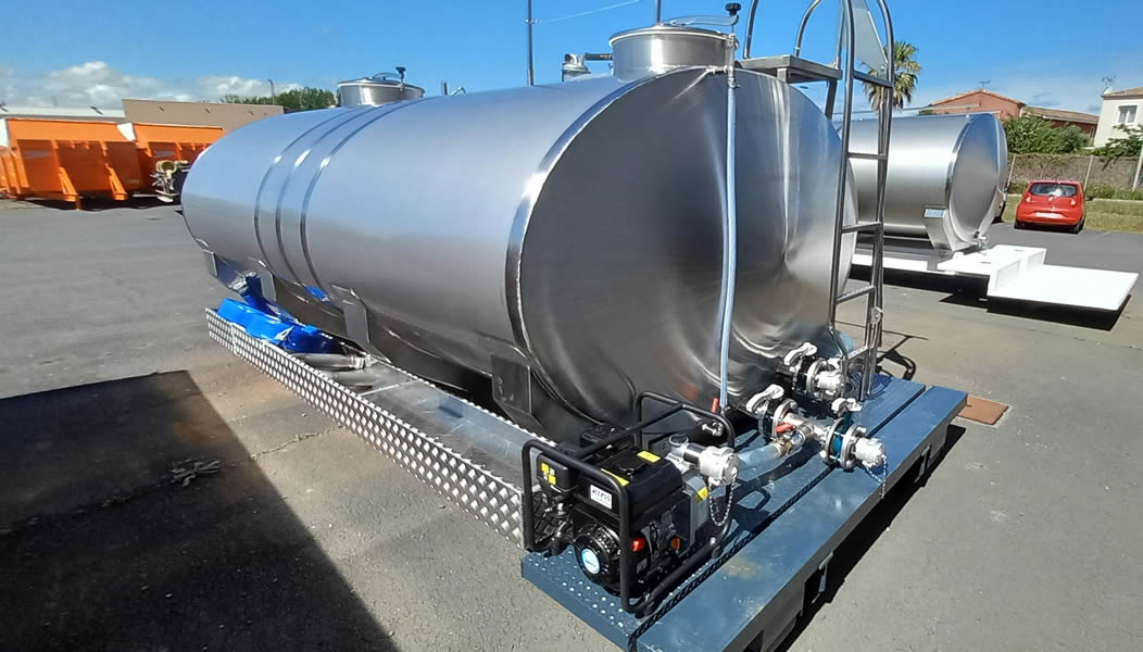 Transport d’eau potable